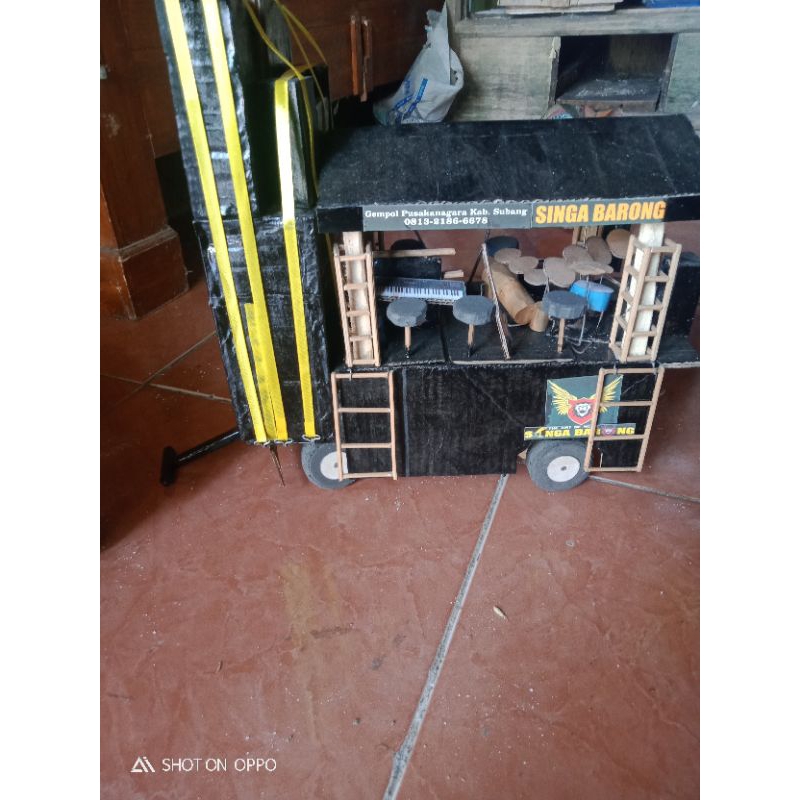 miniatur singa dangdut