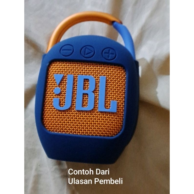 Case Clip 4 / Casing Clip 4 Silikon Pelindung Body Box Speaker JBL Clip4