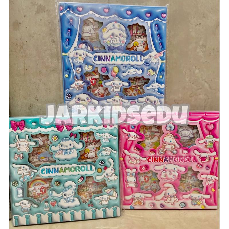 

Stiker momo sanrio cinnamoroll 100lembar termurah koleksi sticker art cinnamo roll