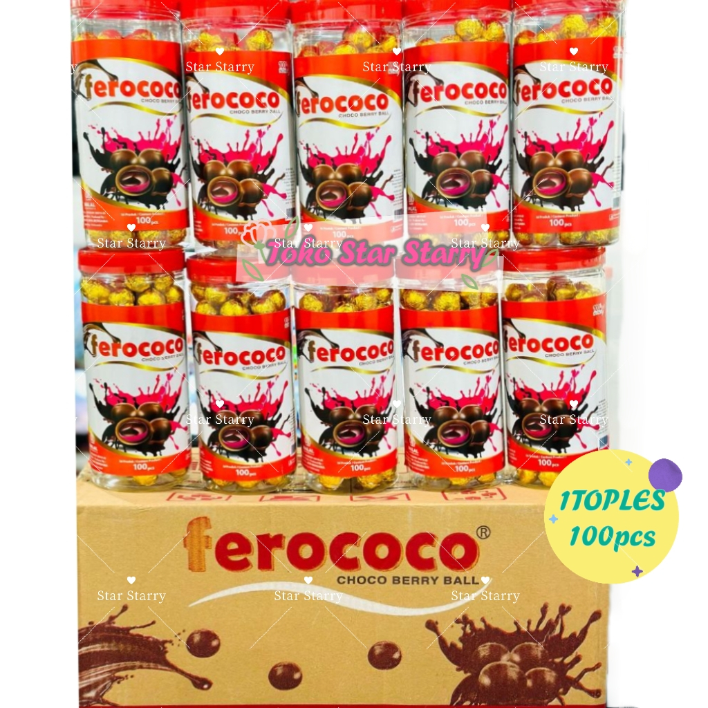 

[PER TOPLES | TOBELO GOLDEN BALL 1 TOPLES / FEROCOCO CHOCOBERRY 1 TOPLES / BOLA COKLAT/ COKELAT ENAK Snack Viral Halal MUI