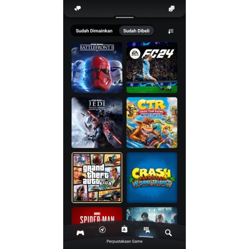 Jual Akun Game A Untuk PS4 & PS5