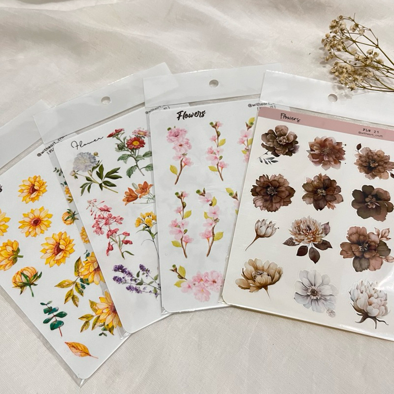 

Herbaria - Sticker Whiteart by Peponi