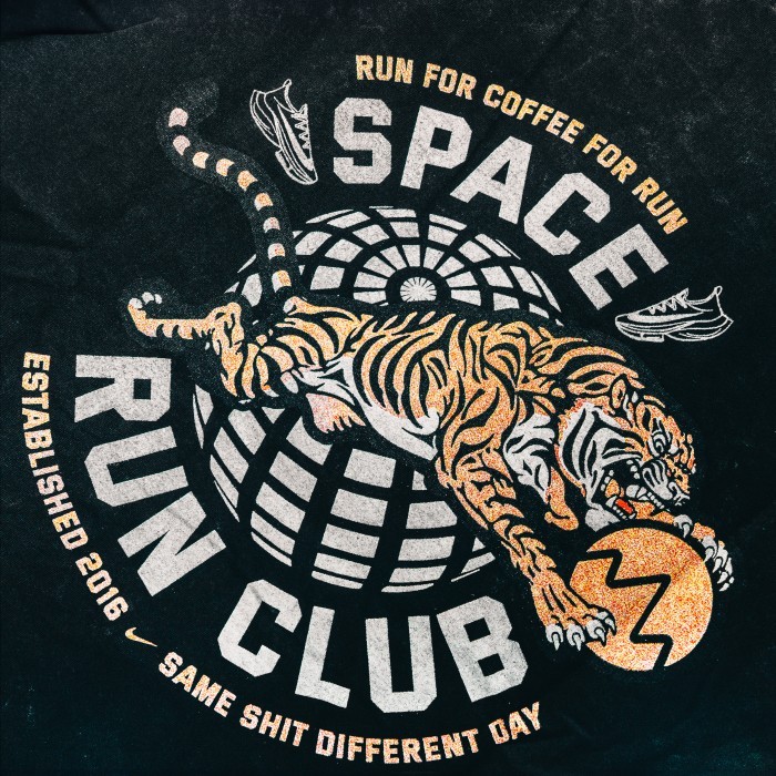 Vintage Oversized T-Shirt by Space Roastery