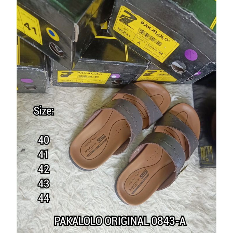 SANDAL DEWASA/SANDAL PRIA/SANDAL KULIT/FLADEO/PAKALOLO