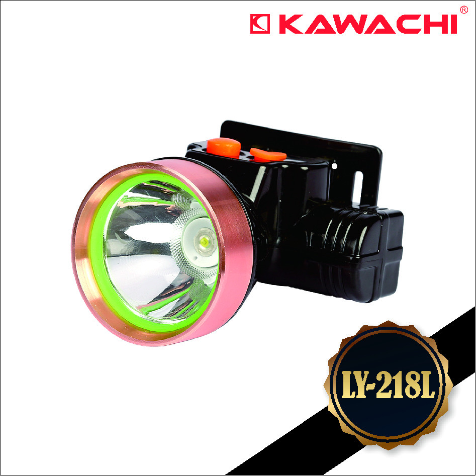 Kawachi Senter Kepala 8WATT (BATERAI DAPAT DILEPAS) LY-218L