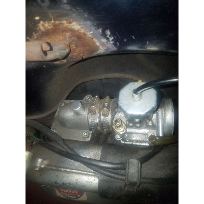 Karburator PE 28 + Intek Susun + Membran RX King