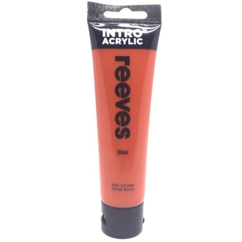 

Reeves Acrylic Intro 100 ml Red Ochre