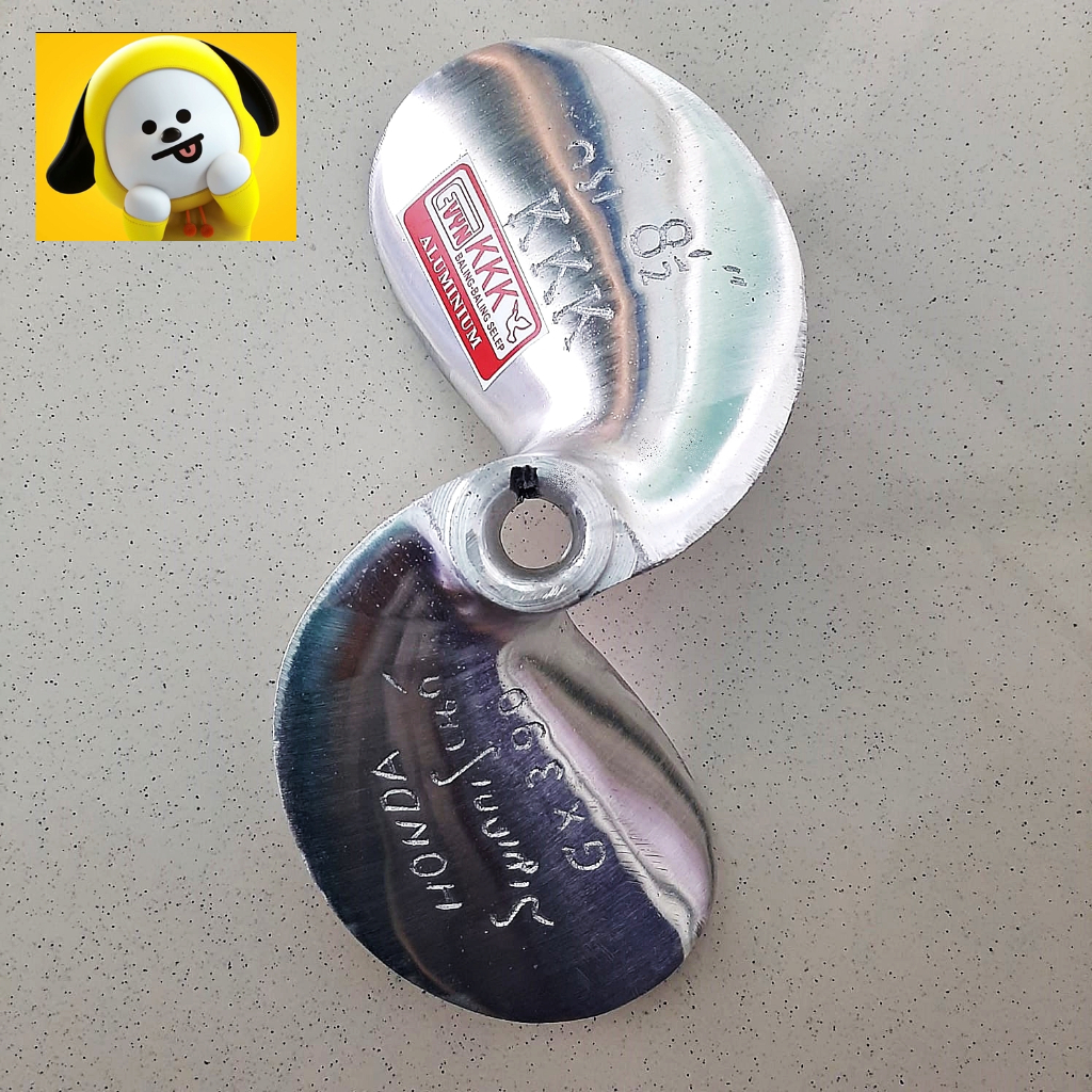 KKK HONDA 8 & 8 1/2 "PREMIUM/KUAT" : BALING-BALING PERAHU ALUMINIUM/BALING-BALING SELEP/BALING-BALIN