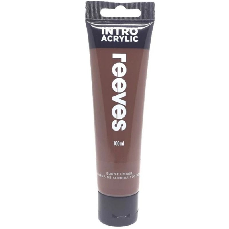 

Reeves Acrylic Intro 100 ml Burnt Umber