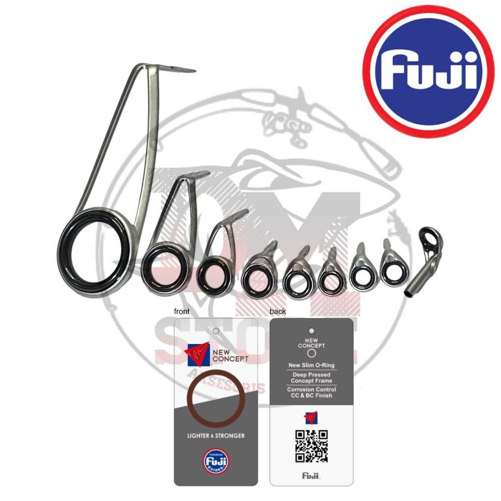 Ring guide fuji ul - ring guide ultra light - ring guide fuji set