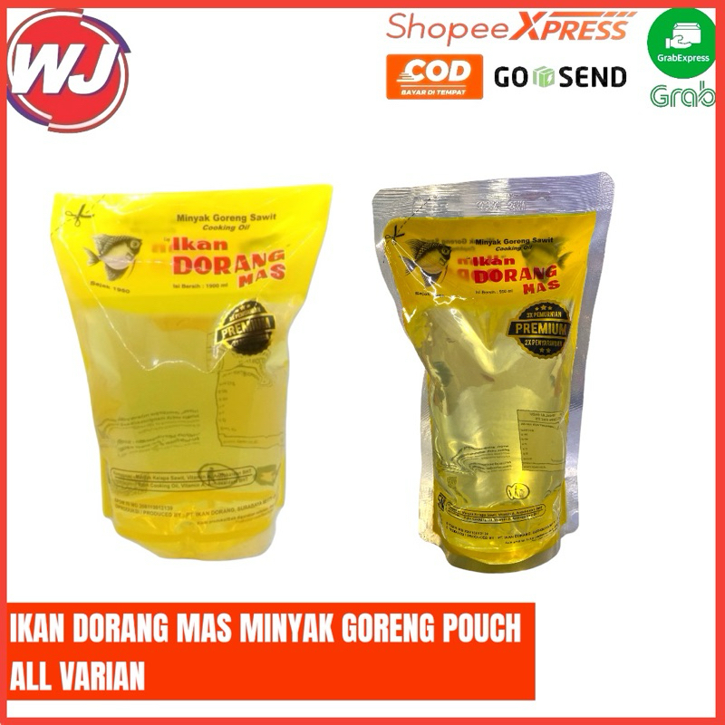 

IKAN DORANG MINYAK GORENG POUCH ALL VARIAN