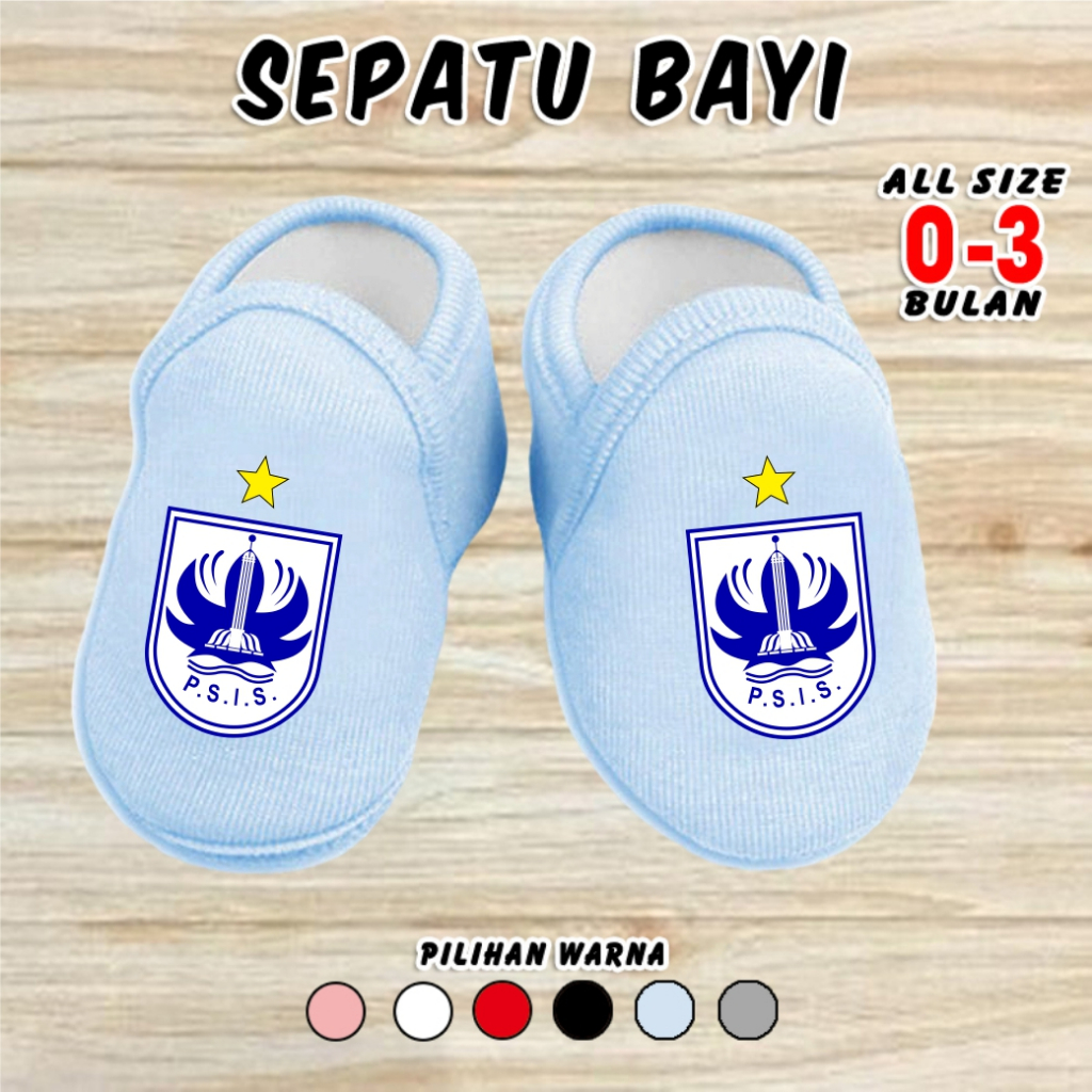 Sepatu Bayi Klub PSIS semarang Sepak Bola baby Shoes unisex cewek cowok perempuan laki laki laki2 0 