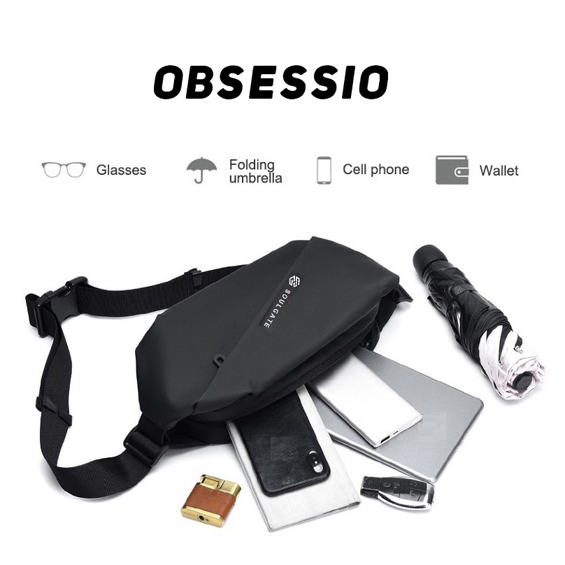 DISKON TAS SELEMPANG PRIA DISTRO ORIGINAL ANTI AIR WATERPROOF KECIL SIMPEL BUAT HP ASLI MURAH MINI