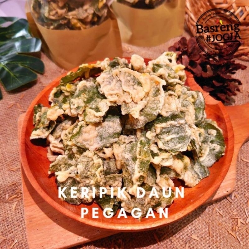 

KRIPIK PANEGOWANG (PEGAGAN) ENAK, RENYAH, GURIH, KRISPI, BIKIN NAGIH DAN PASTI MURAH MERIAH