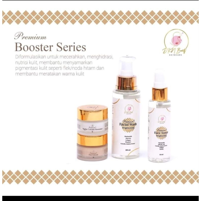 D'KN BEAUTY SKINCARE BOOSTER SERIES