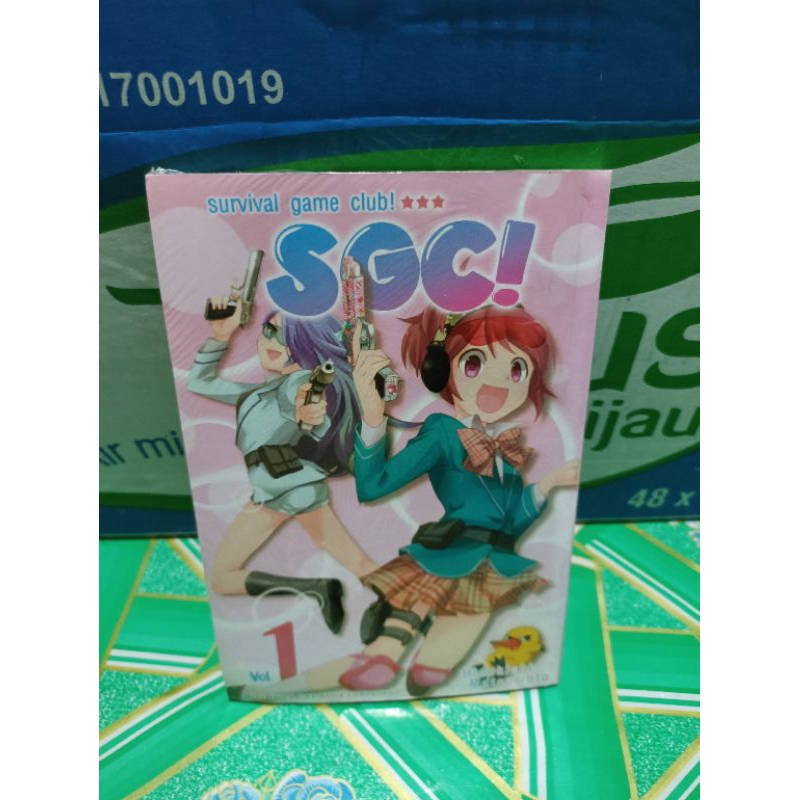 komik sgc survival game club 1 segel / komik sgc survival game club vol 1 segel