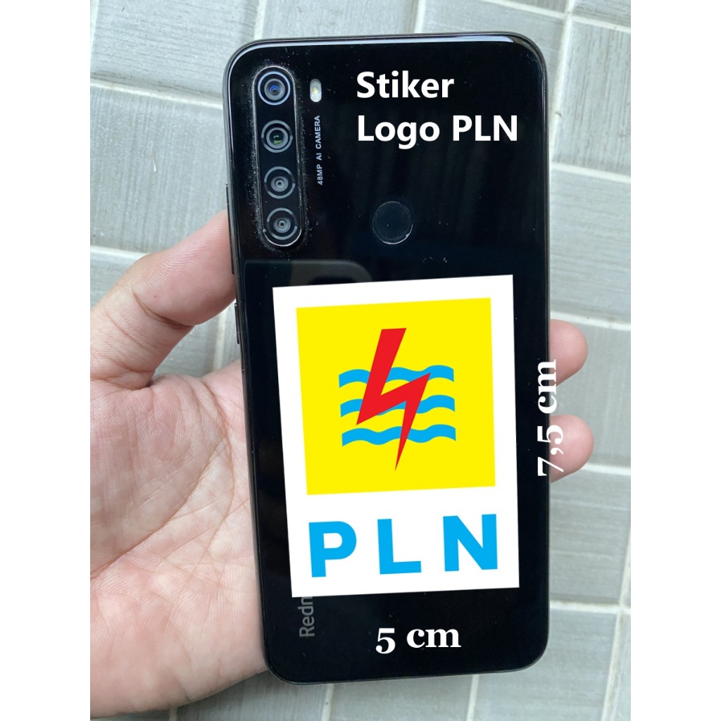 

Stiker Logo PLN 5 x 7,5 cm