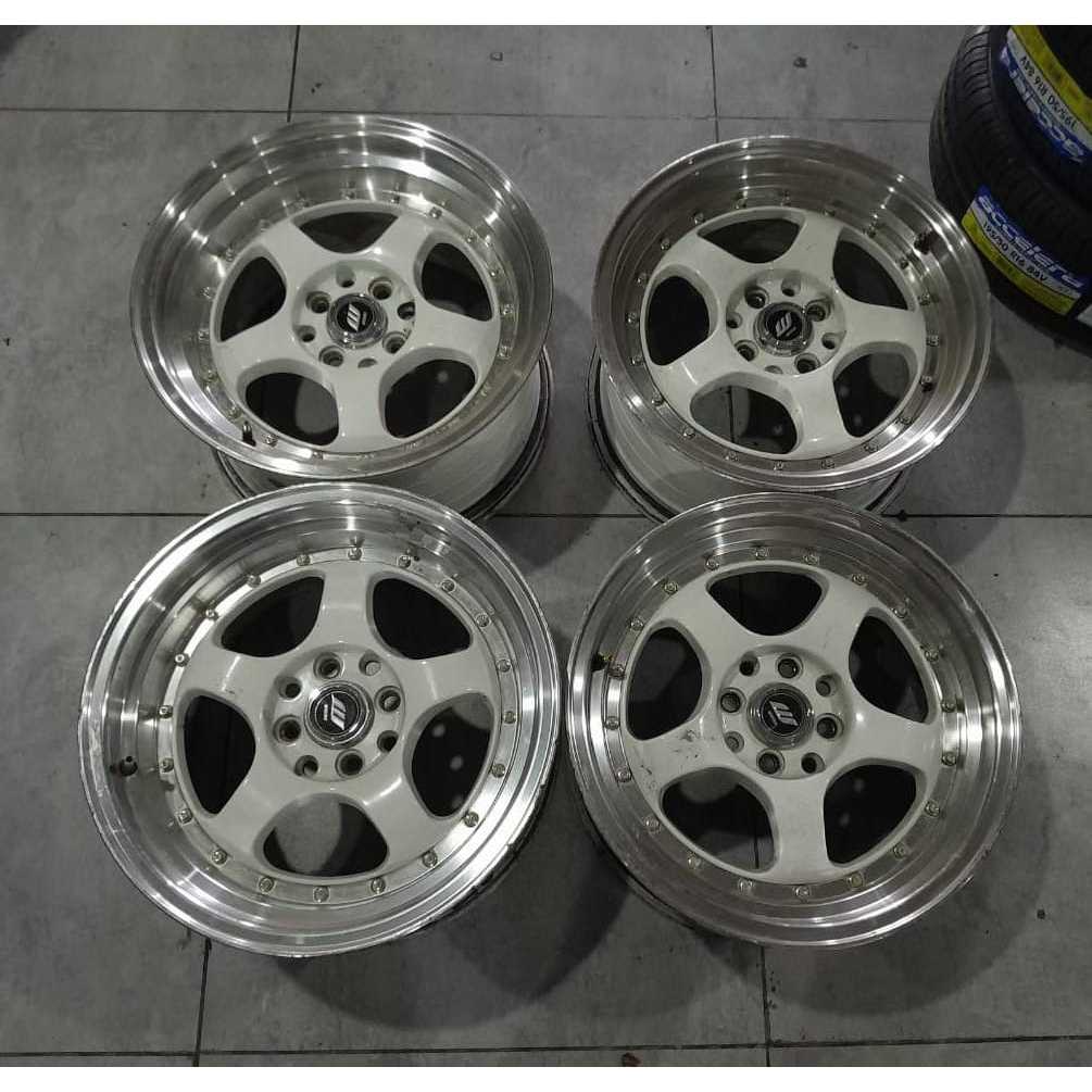 Velg Mobil bekas R16 celong cocok untuk honda Jazz Yaris Vios DKK