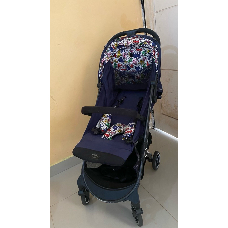 stroller keith haring preloved