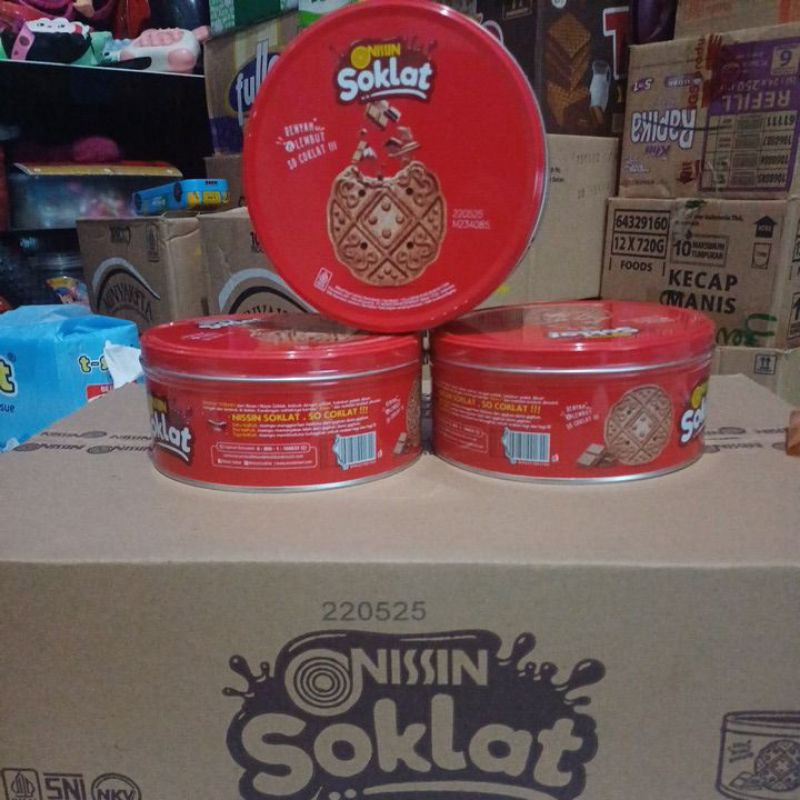 

Nissin Soklat 150g /karton isi 12 Expt 2025