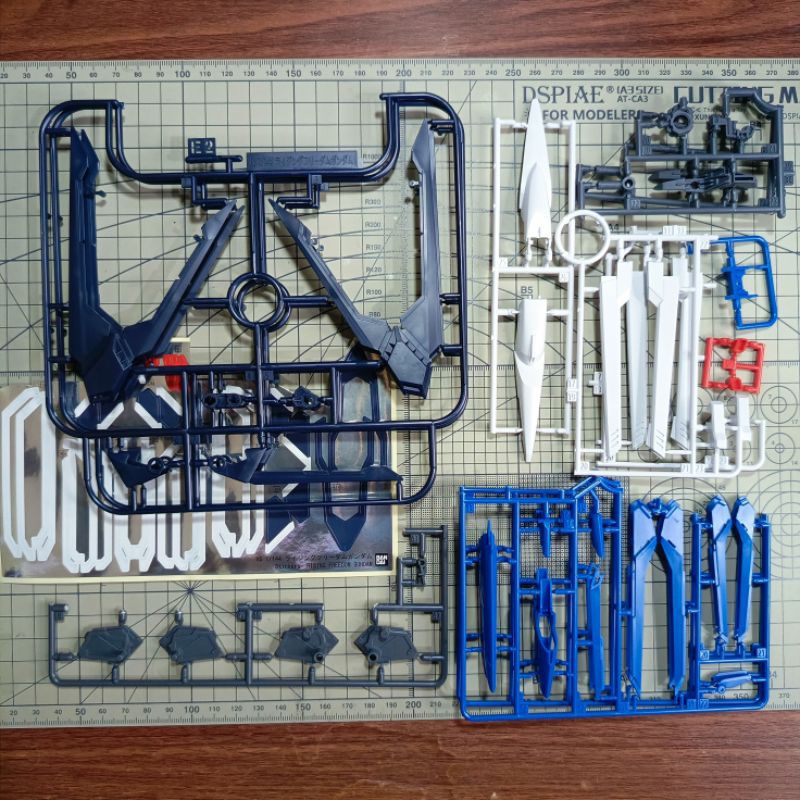 BANDAI HGCE 1/144 HG GUNPLA RISING FREEDOM GUNDAM PART PARTS BACKPACK UNIT
