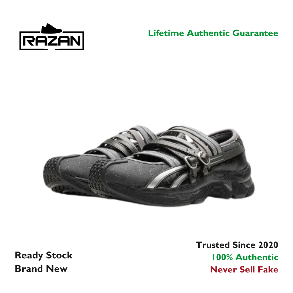 Asics Gel Lokros Heaven by Marc Jacobs Kiko Kostadinov Graphite Grey 100% Authentic Original