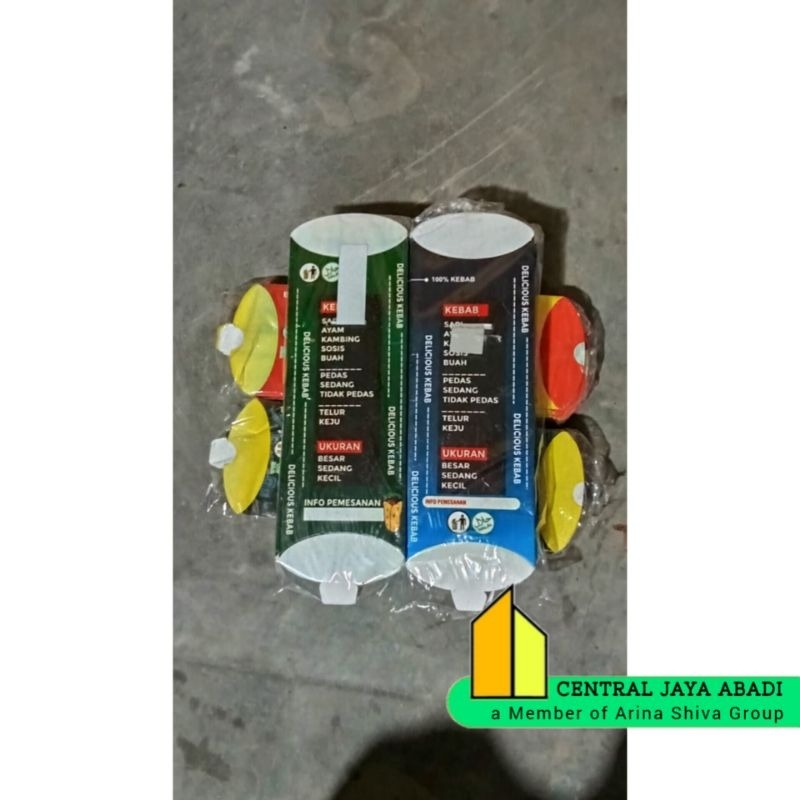

[PAKET USAHA] 250 LEMBAR KERTAS KEBAB TARIKAN UKURAN 25 × 10 CM HIGH QUALITY PRODUK TERBARU | KOTAK KEBAB KEKINIAN | DUS KEBAB VIRAL TIKTOK | KEMASAN KEBAB | BOX KEBAB 250 PCS MURAH | TOKO KEBAB OFFICIAL | CENTRAL JAYA ABADI | SHIVACORP 91490