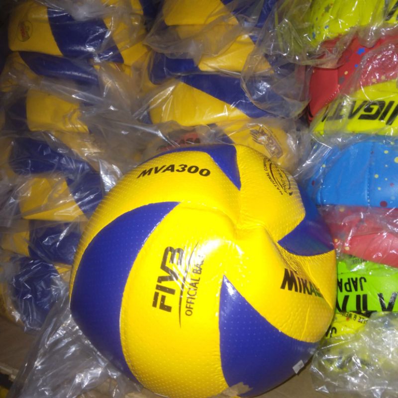 Bola Voli mikasa MVA 330 dan MVA 300 jeruk