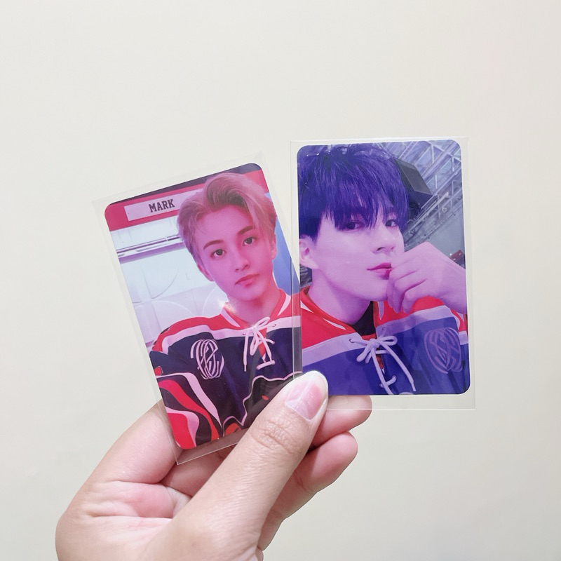 NCT MARK ARRIVAL DAN JENO ARRIVAL PHOTOCARD