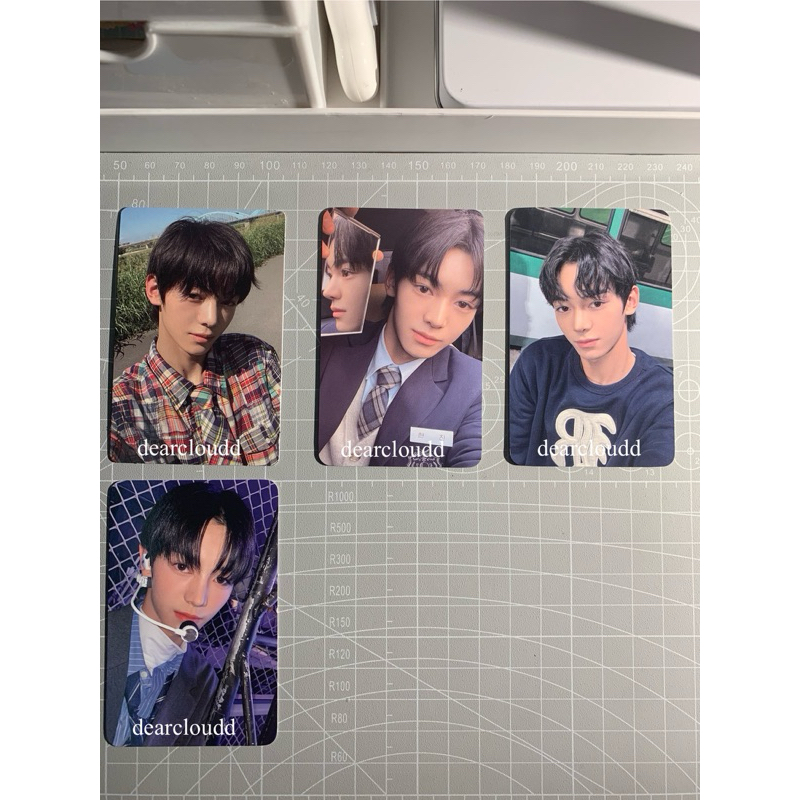 tws sparkling blue tws official photocard tws hanjin photocard