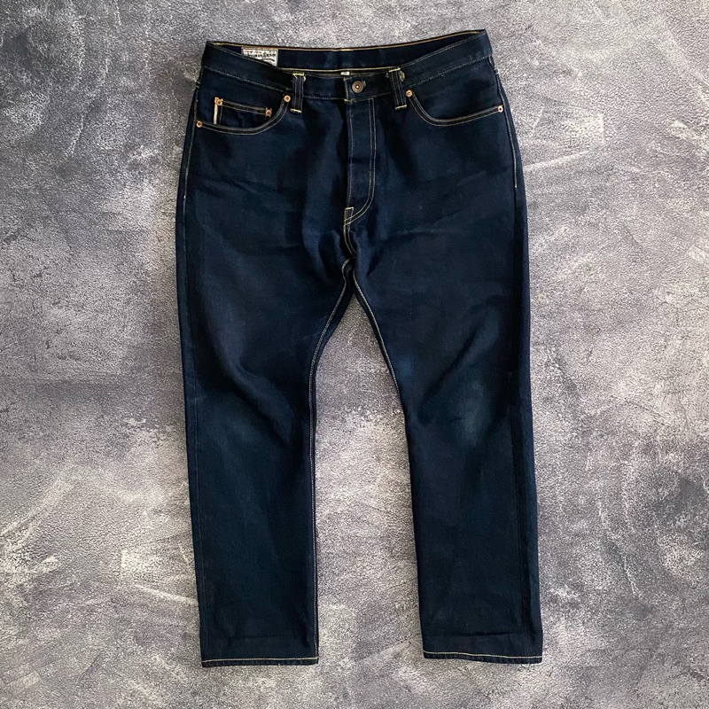 Wingman Denim 17oz Indibrown