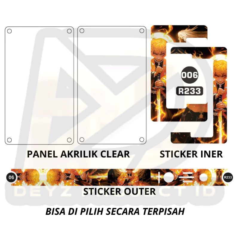 

Stiker Fulset 233 Depan Belakang Dan Stiker Samping +wb