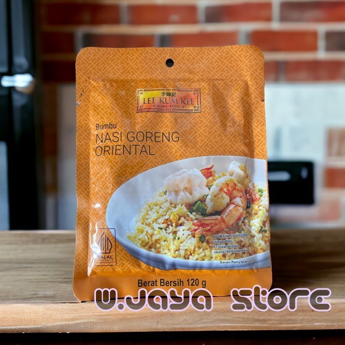

Harga Murah LEE KUM KEE Bumbu Nasi greng riental 12 gr A