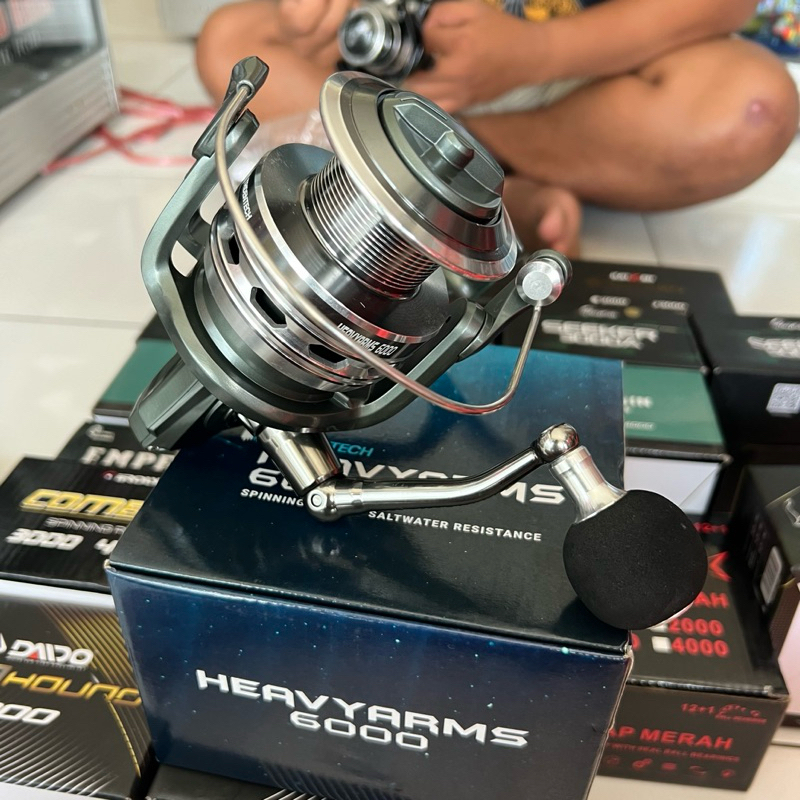 REEL TRIDENTECH HEAVY ARMS 6000