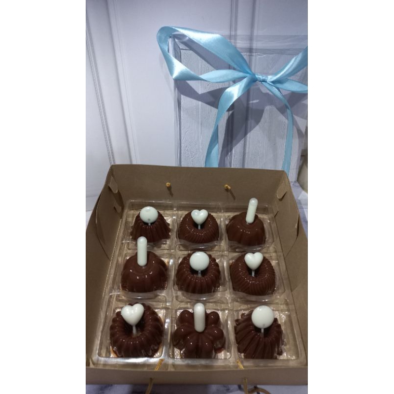 

Puding Coklat Fla Susu Untuk hampers acara