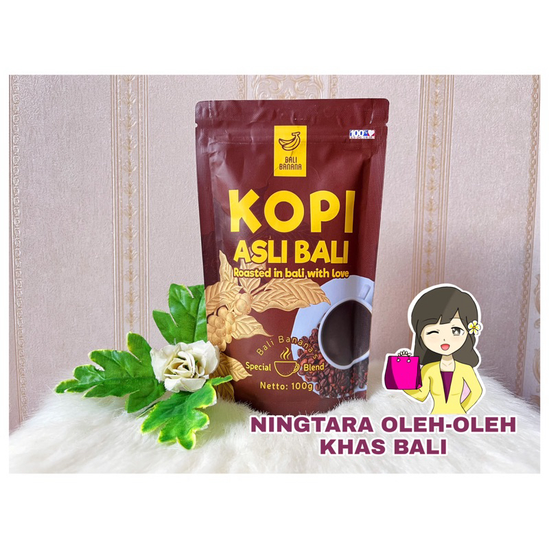 

KOPI ASLI BALI by BALI BANANA OLEH-OLEH KHAS BALI