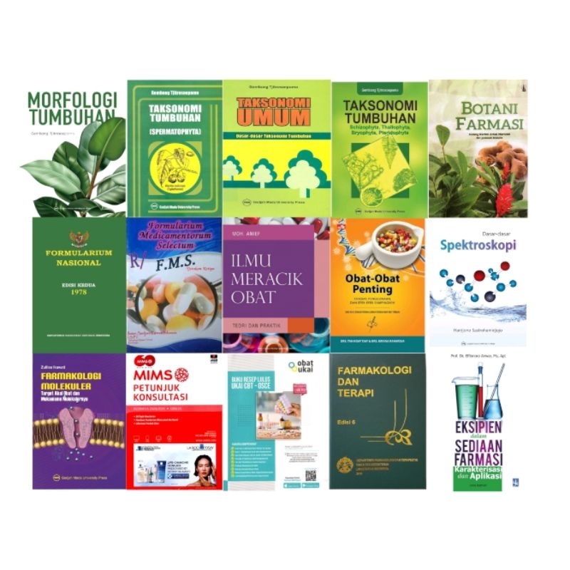 [ORIGINAL] CMN, ISO, FMS, MIMS, IMO, FOI, FMI, FMN, Fornas, Farmasetika, Formularium, Informasi Spes