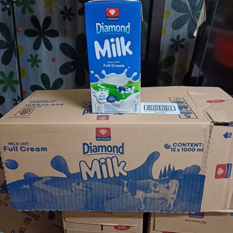 

Diamond Milk