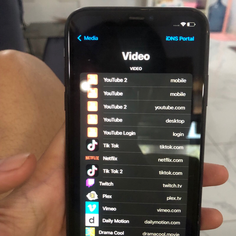 Iphone 11 64gb ibox bypass idns portal lock icloud