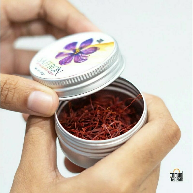 

Saffron Timur Tengah Safron Extra Super Negin Premium Best Quality Original