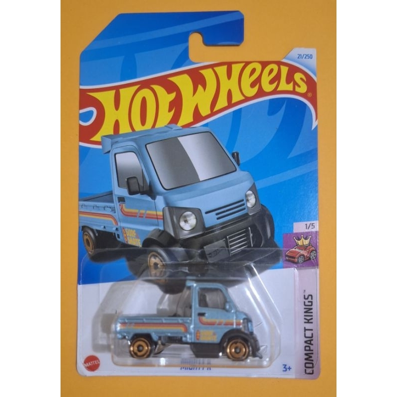 Hot wheels Mighty K