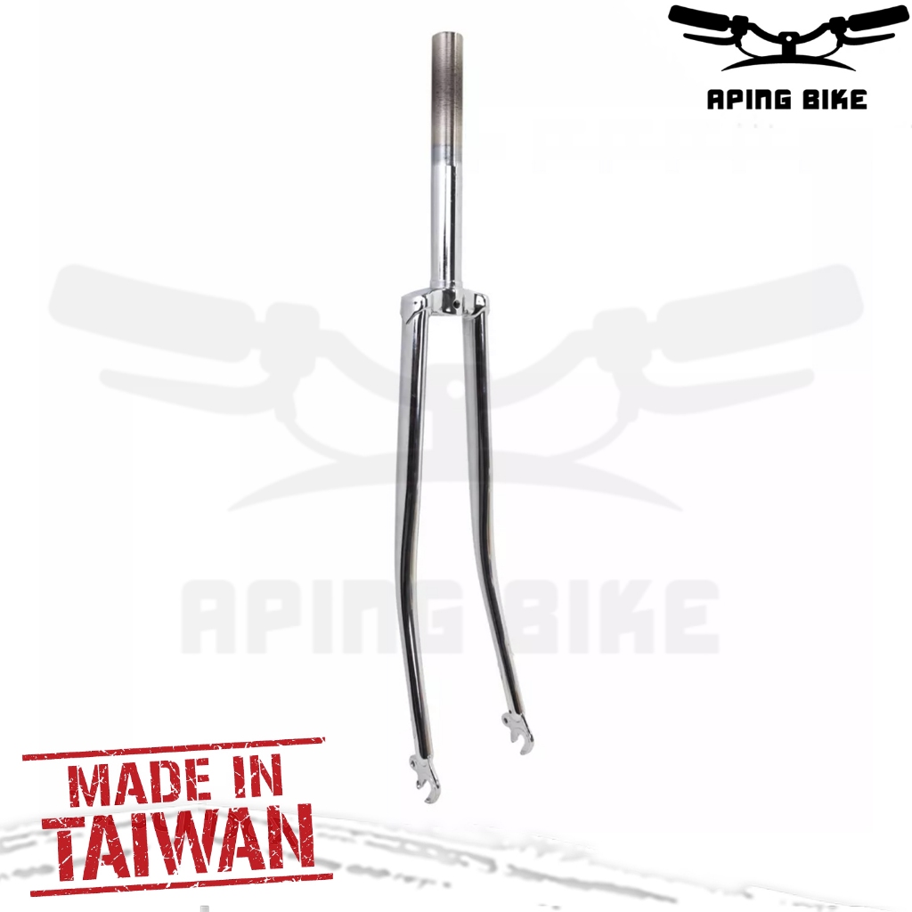 Fork Balap 27 Taiwan Chrome Garpu Sepeda Balap 27