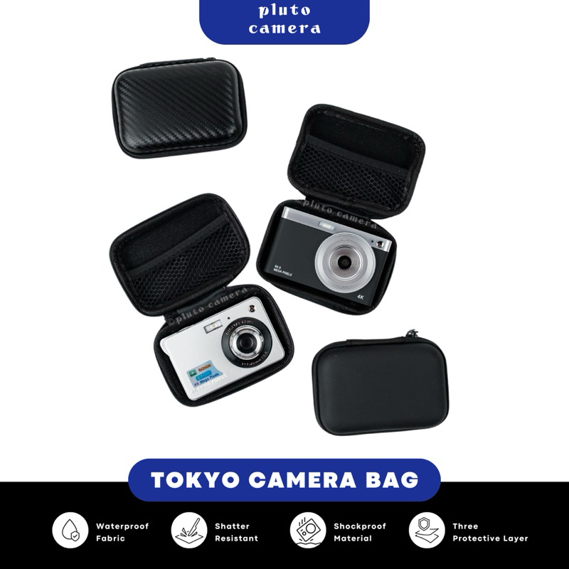 Tokyo Camera Bag (Pouch/Tas Kamera Digital untuk Niji i20, Nara C25, Neo T20)