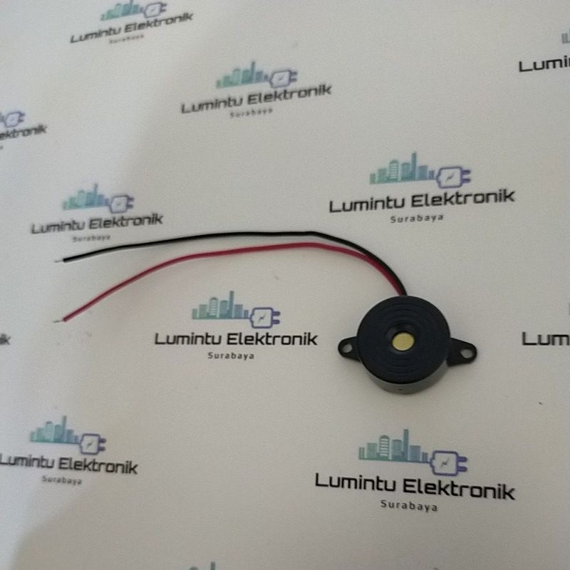 Buzzer hitam DC 3-24v