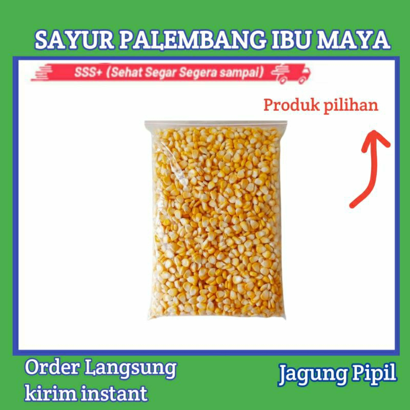 

Jagung Pipil Per Bungkus