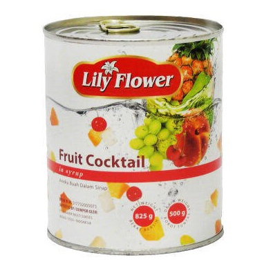 

Promo Lily Flower Fruit Cocktail in Syrup 42g 42
