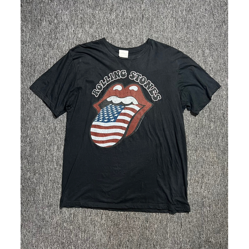 t-shirt rolling stones official
