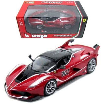 Unik Bburago 1/24 Ferrari FXX K Murah