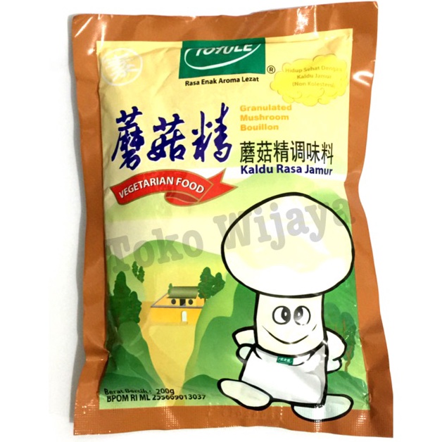 

Best terlaris Kaldu Jamur Totole 2g MG8
