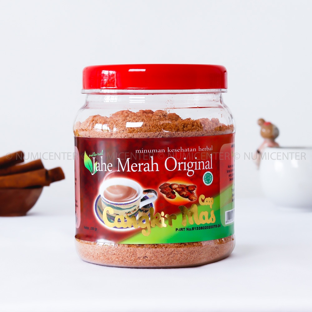 

Jahe Merah Original Cap Cangkir Mas 330gr